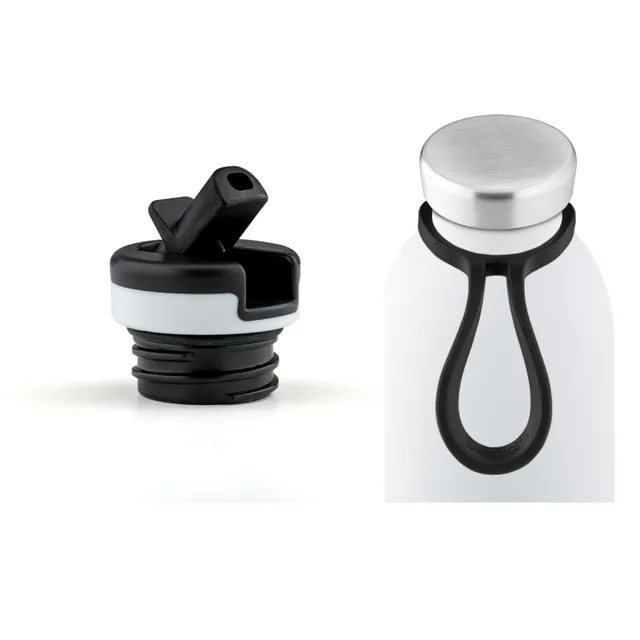 24-bottles-bouchon-sport-poign-e-gourde-noir-sans-bpa image 1