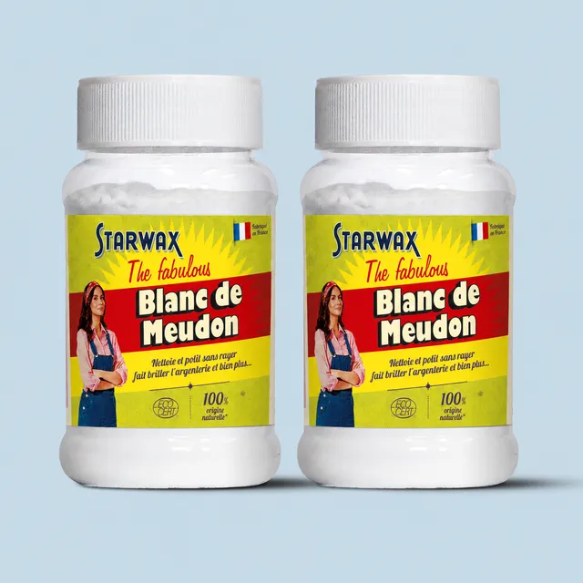 starwax-the-fabulous-blanc-de-meudon-480g-lot-de-2 image 1
