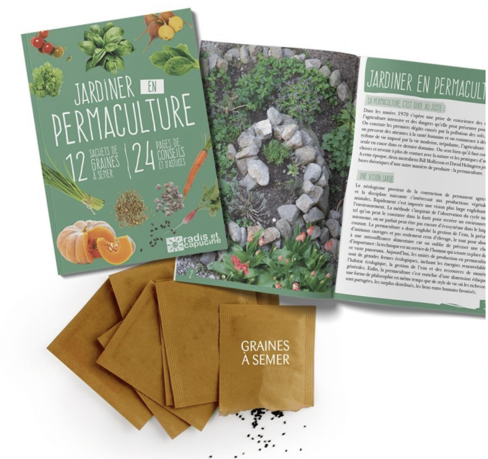 coffret-jardiner-en-permaculture-12-sachets-graines-potager image 2