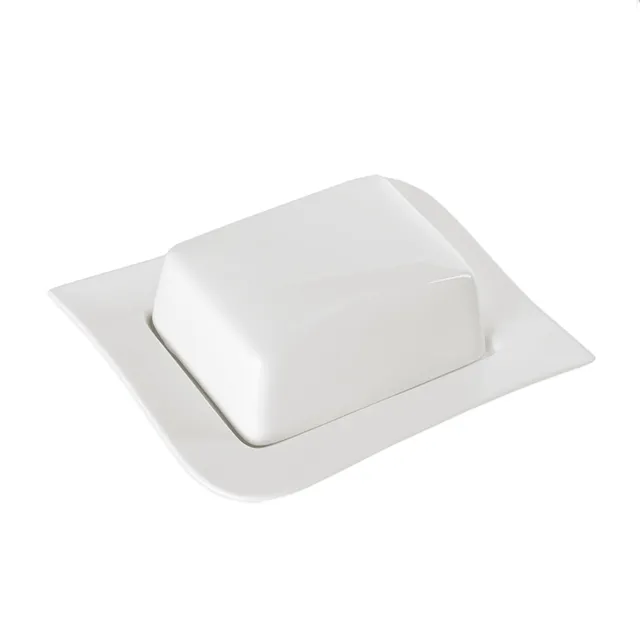 mes-courses-en-vrac-beurrier-porcelaine-blanc-bo-te-beurre image 1