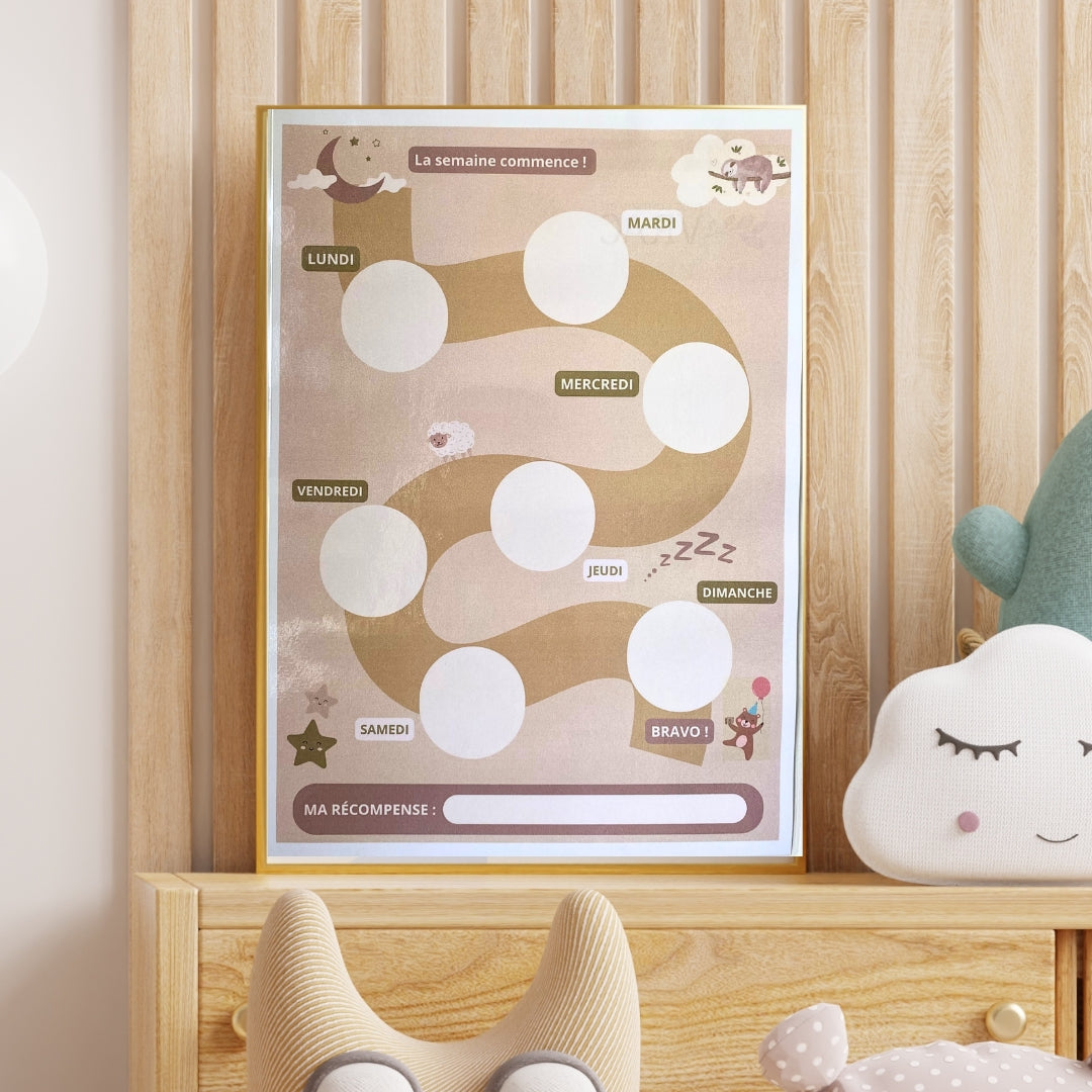 mes-courses-en-vrac-tableau-r-compense-sommeil-enfant-semaine image 2