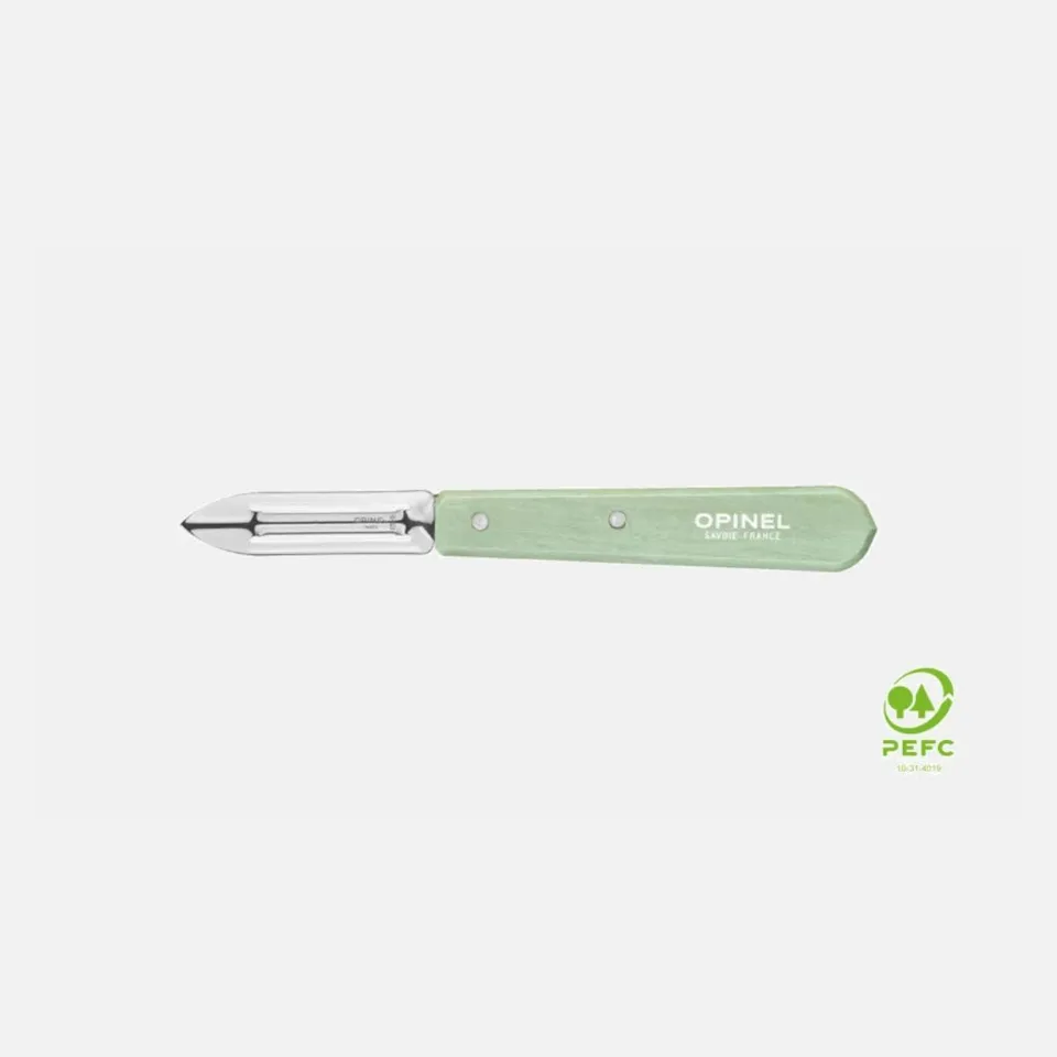 opinel-n-115-couteau-plucheur-sauge-lame-bec-d-oiseau image 1