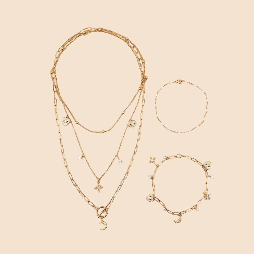 graine-cr-ative-kit-diy-bijoux-acier-parure-dor-e image 1