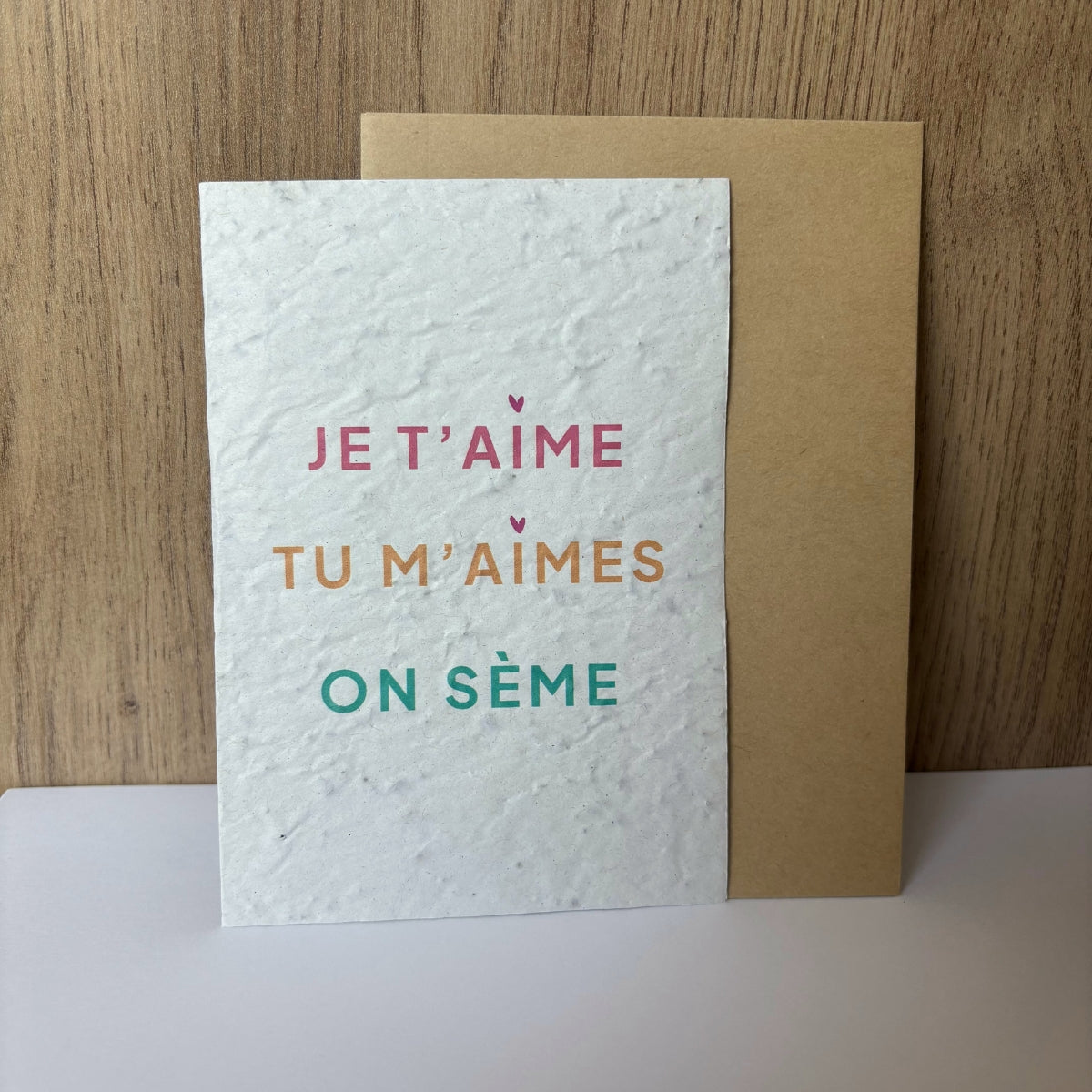 growing-paper-carte-ensemenc-e-planter-carte-amour-fleurs image 1
