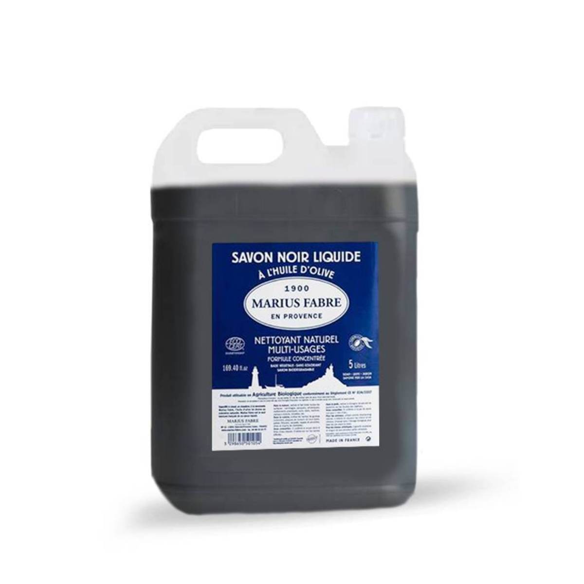 marius-fabre-savon-noir-liquide-huile-olive-bidon-5-l image 1