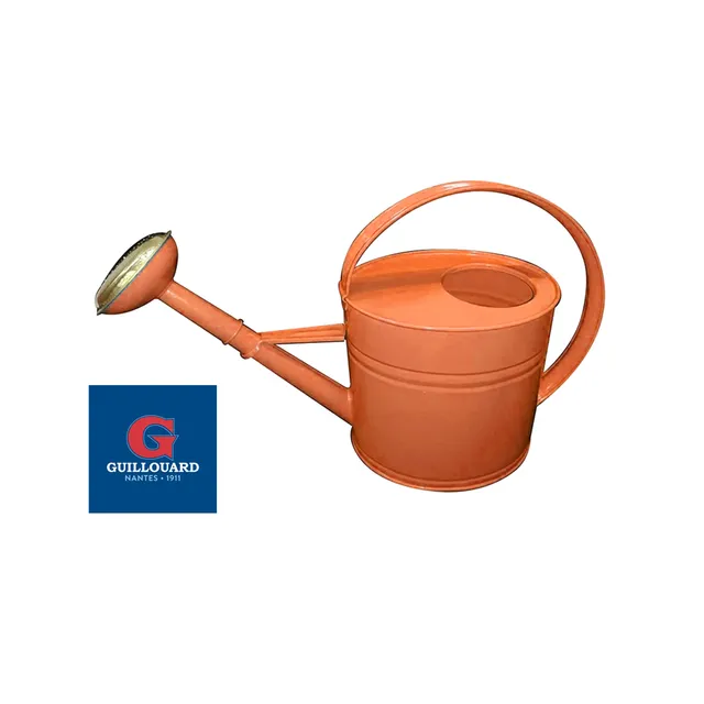 guillouard-luciole-arrosoir-acier-4l-rouge-corail image 1
