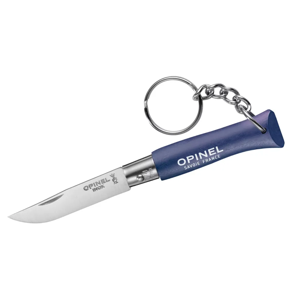 mes-courses-en-vrac-opinels-couteau-porte-cl-s-opinel-n-4-bleu image 1