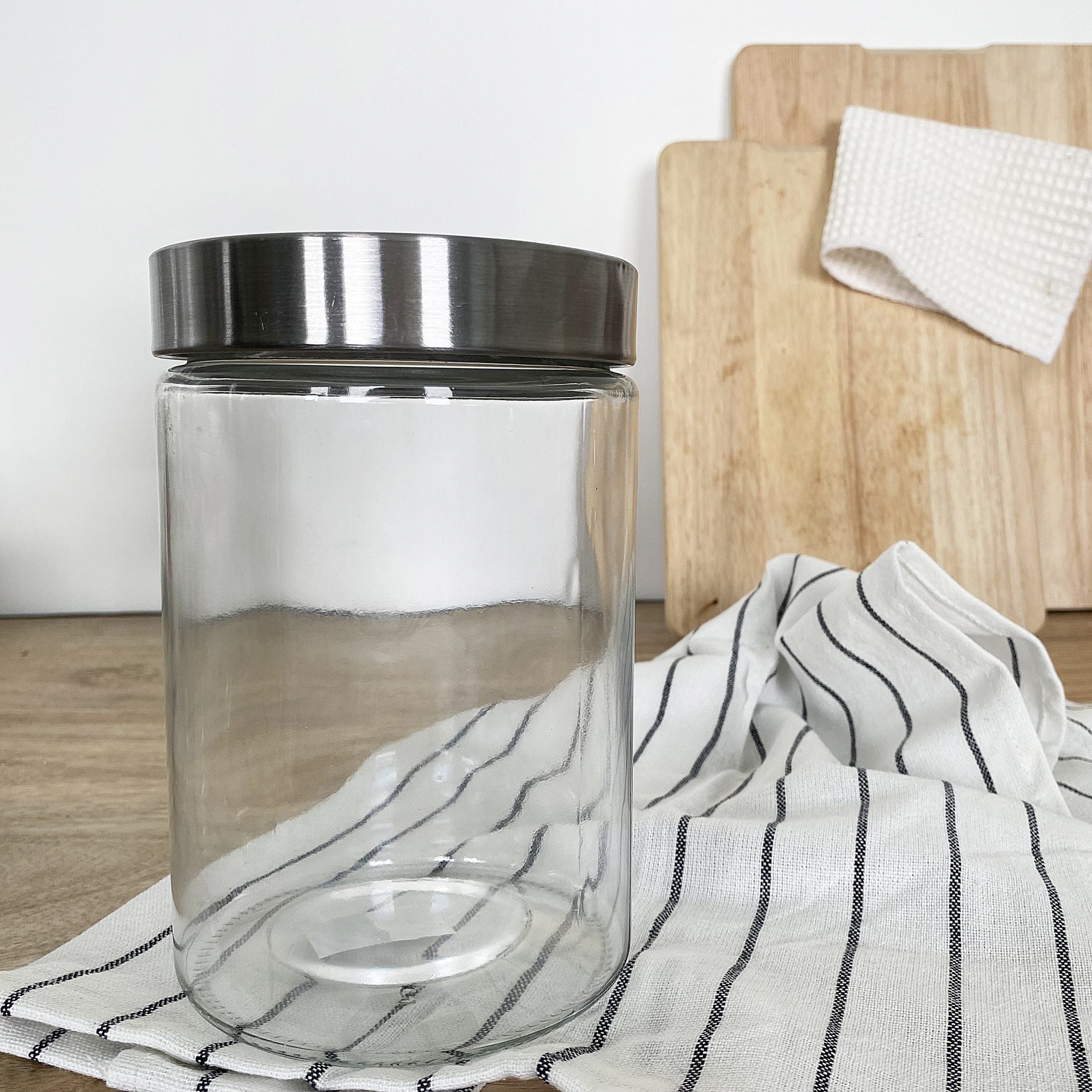 mes-courses-en-vrac-bocaux-bocal-verre-bouchon-inox-gris-700-ml image 6