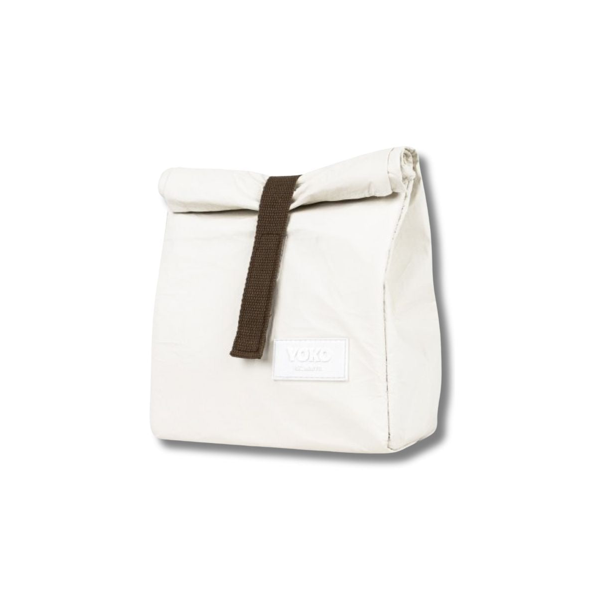 yoko-design-sac-repas-isotherme-tyvek-blanc-cass-28cm image 1