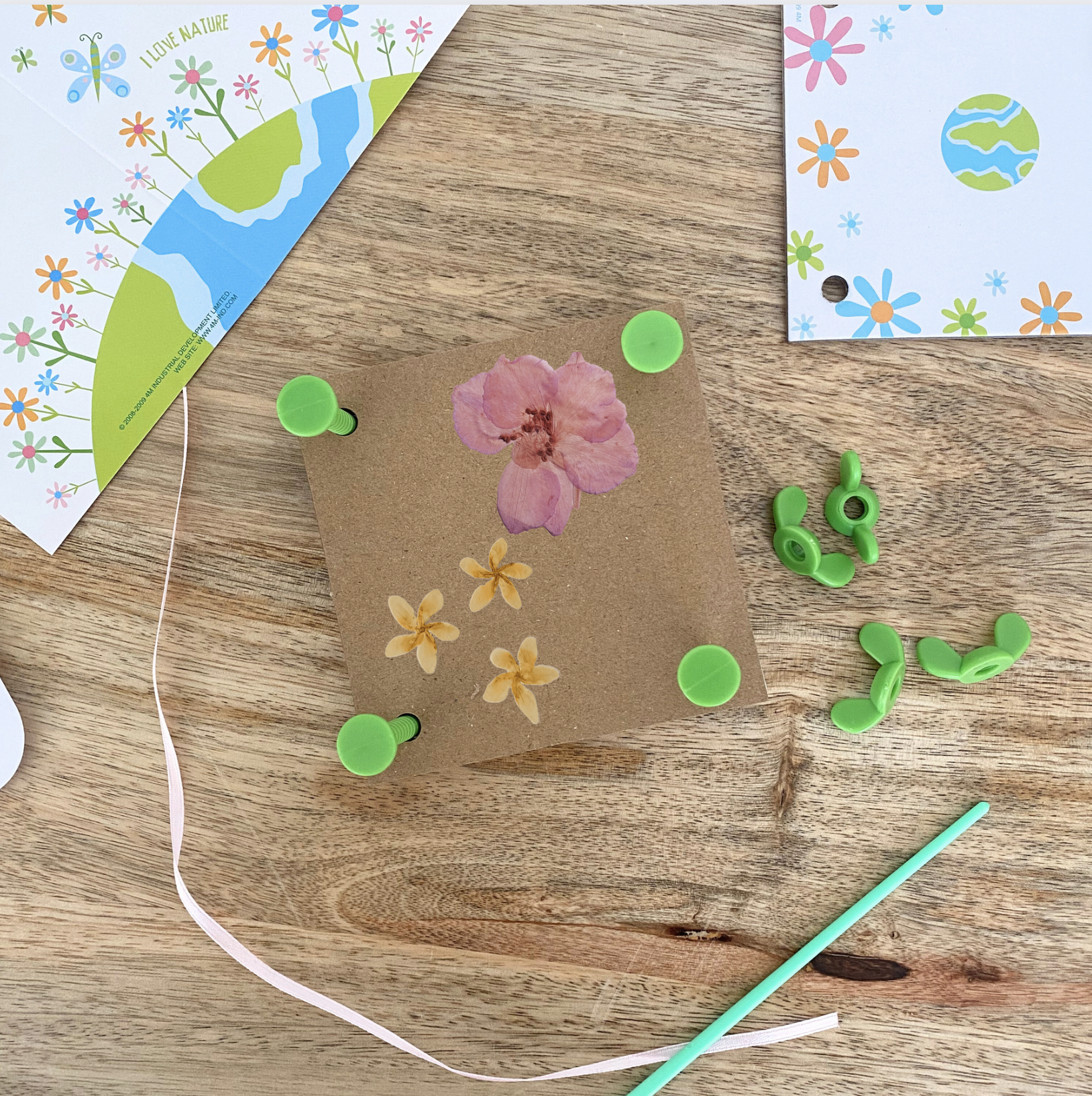 mes-courses-en-vrac-kit-dam-fleurs-s-ch-es-presse-10-cm image 1