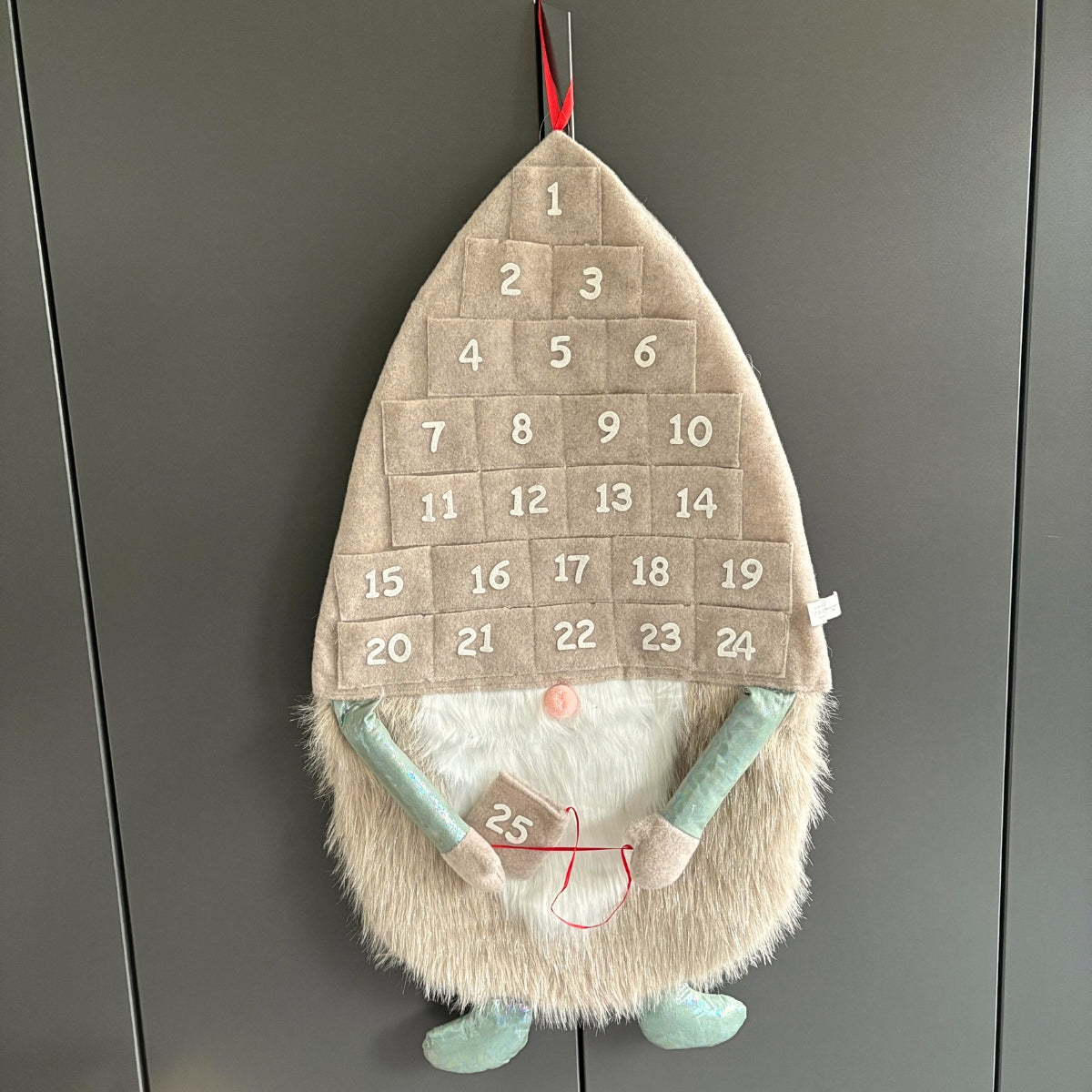 zentrada-calendrier-avent-gnome-g-ant-86-cm-poils-longs image 1
