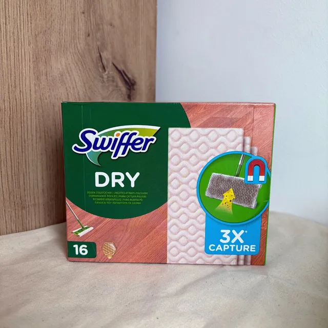 mes-courses-en-vrac-swiffer-dry-recharge-16-lingettes-poussi-re image 1