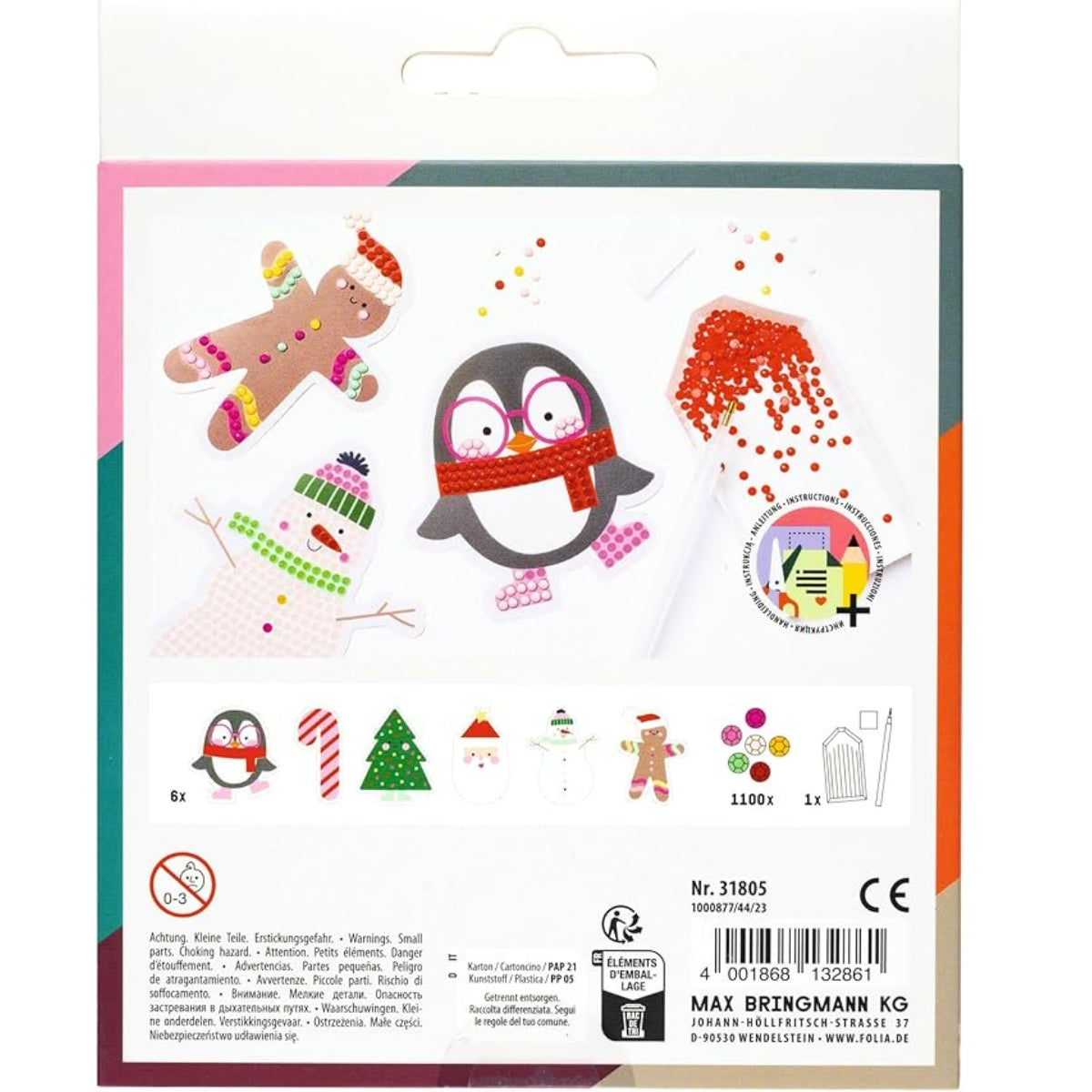 kit-peinture-diamants-no-l-6-stickers-enfant image 5