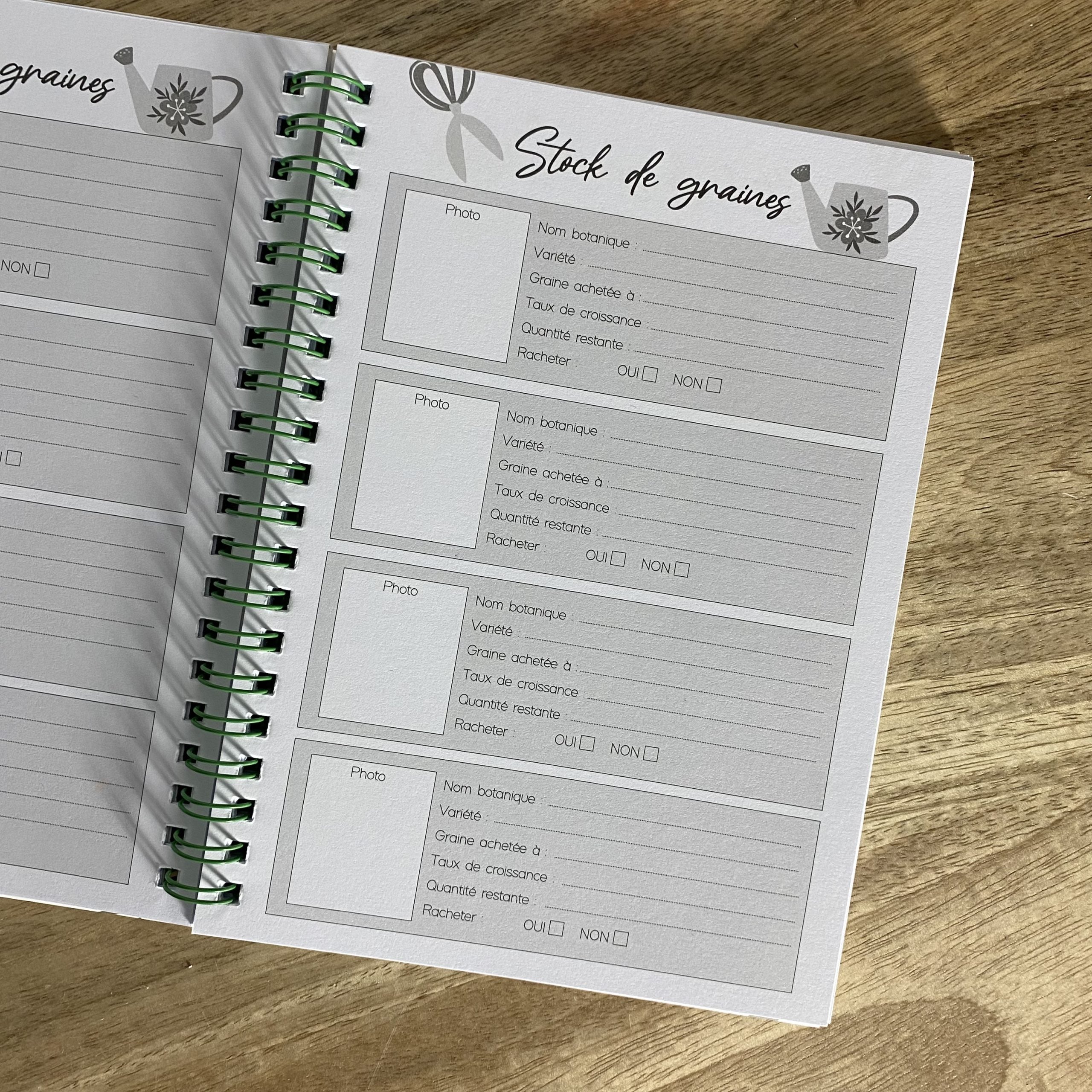 mes-courses-en-vrac-jardinage-carnet-de-jardinage-80-pages-13x18 image 2