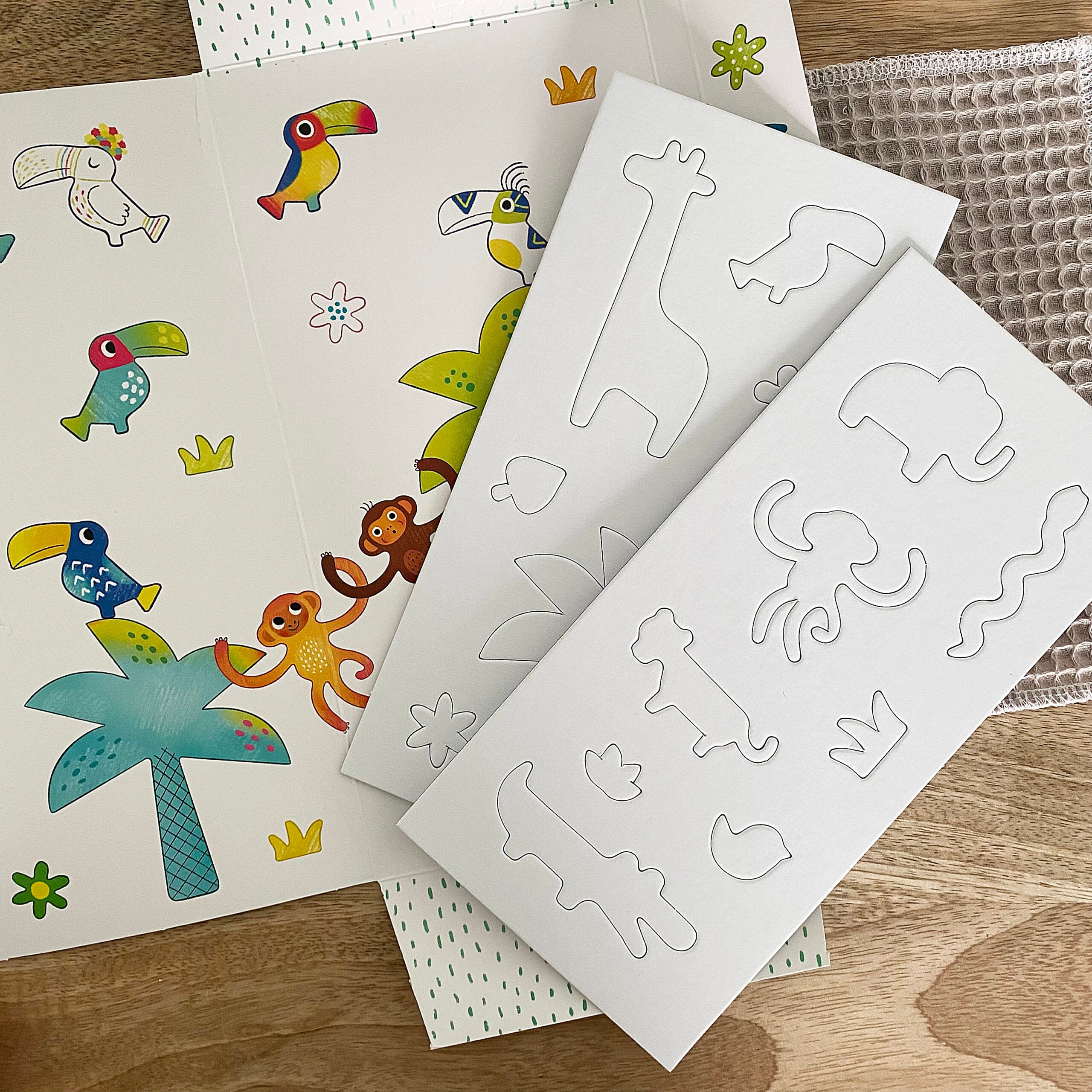 mes-courses-en-vrac-mes-16-pochoirs-jungle-dessin-enfant image 2
