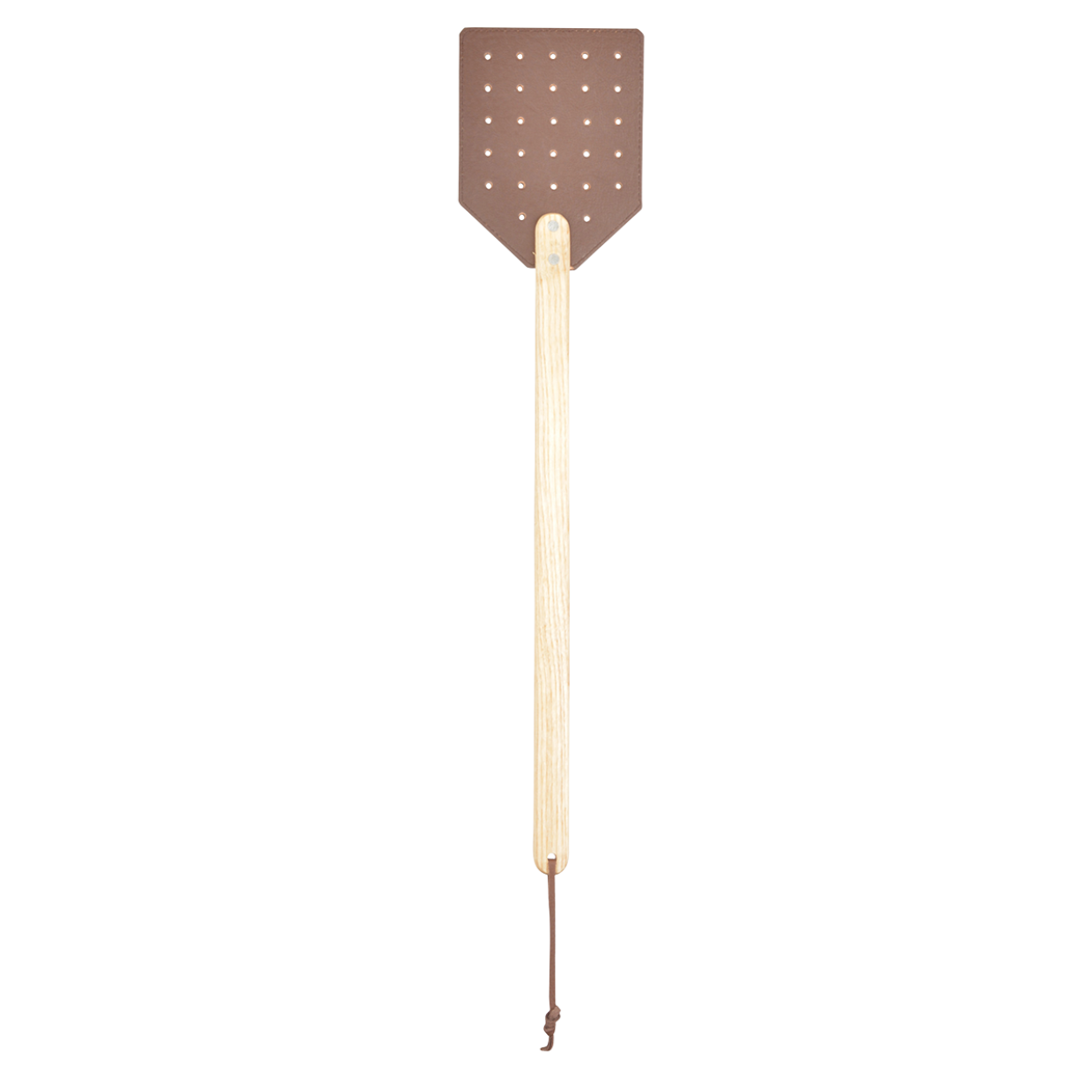 esschert-design-tapette-mouches-cuir-bois-51-cm image 1