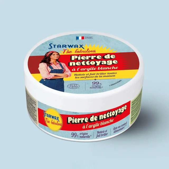 starwax-pierre-nettoyage-argile-blanche-multi-usage image 1
