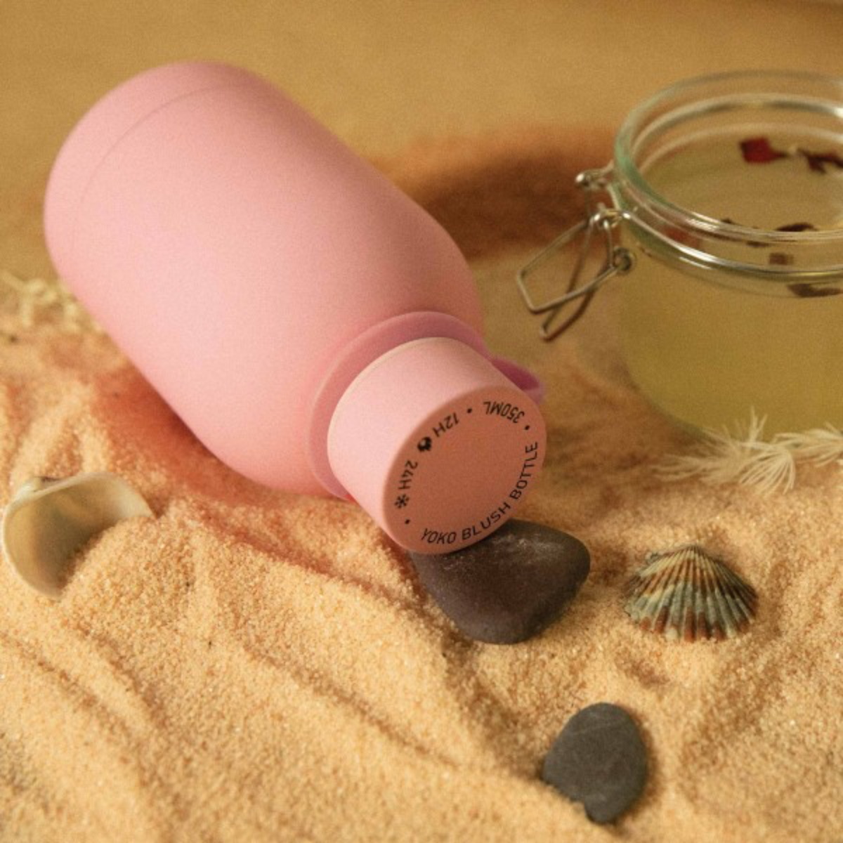 yoko-design-blush-bouteille-isotherme-rose-350ml image 2