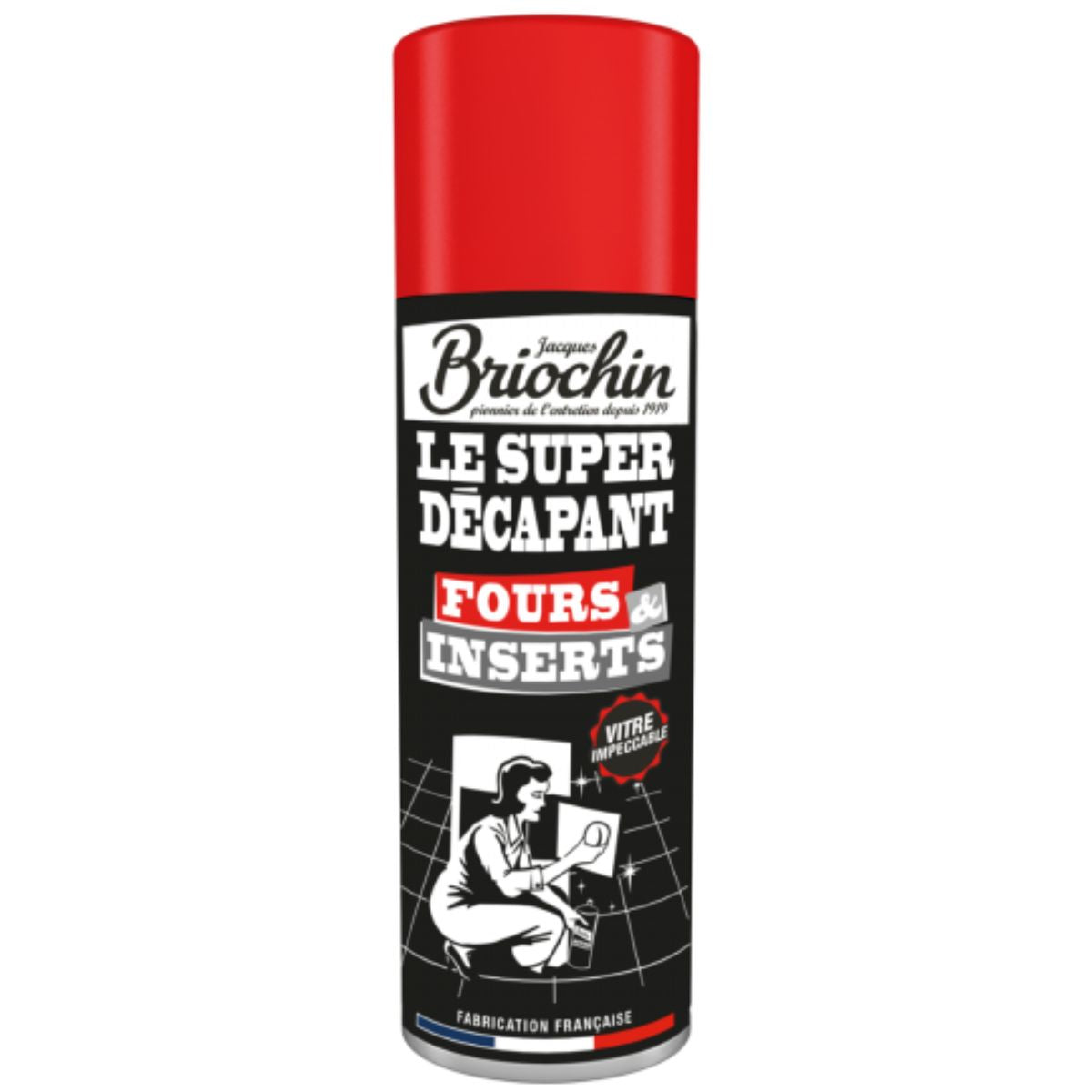 jacques-briochin-super-d-capant-inserts-nettoyant-vitre-mousse image 1