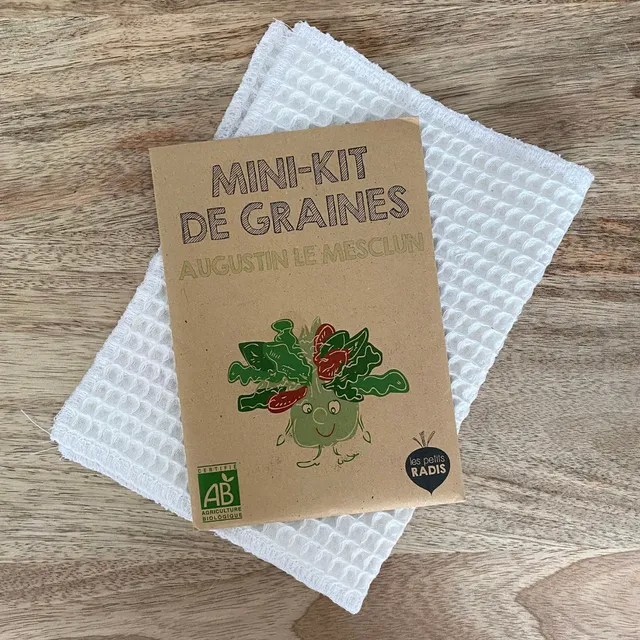 mes-courses-en-vrac-augustin-le-mesclun-mini-kit-graines-bio image 1