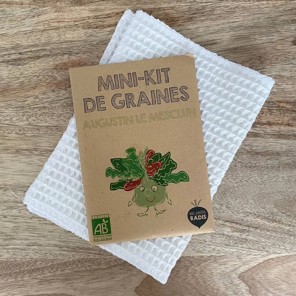 mes-courses-en-vrac-augustin-le-mesclun-mini-kit-graines-bio image 1