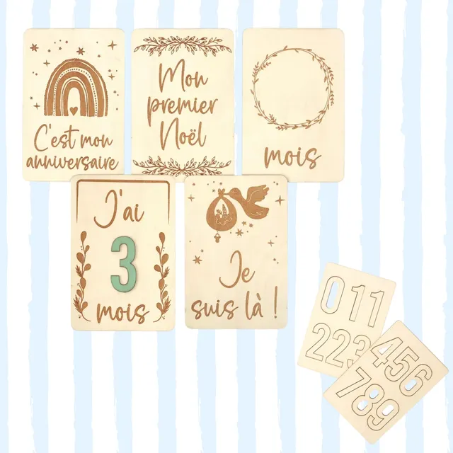 graine-cr-ative-cartes-tapes-cartes-bois-grossesse-b-b image 1