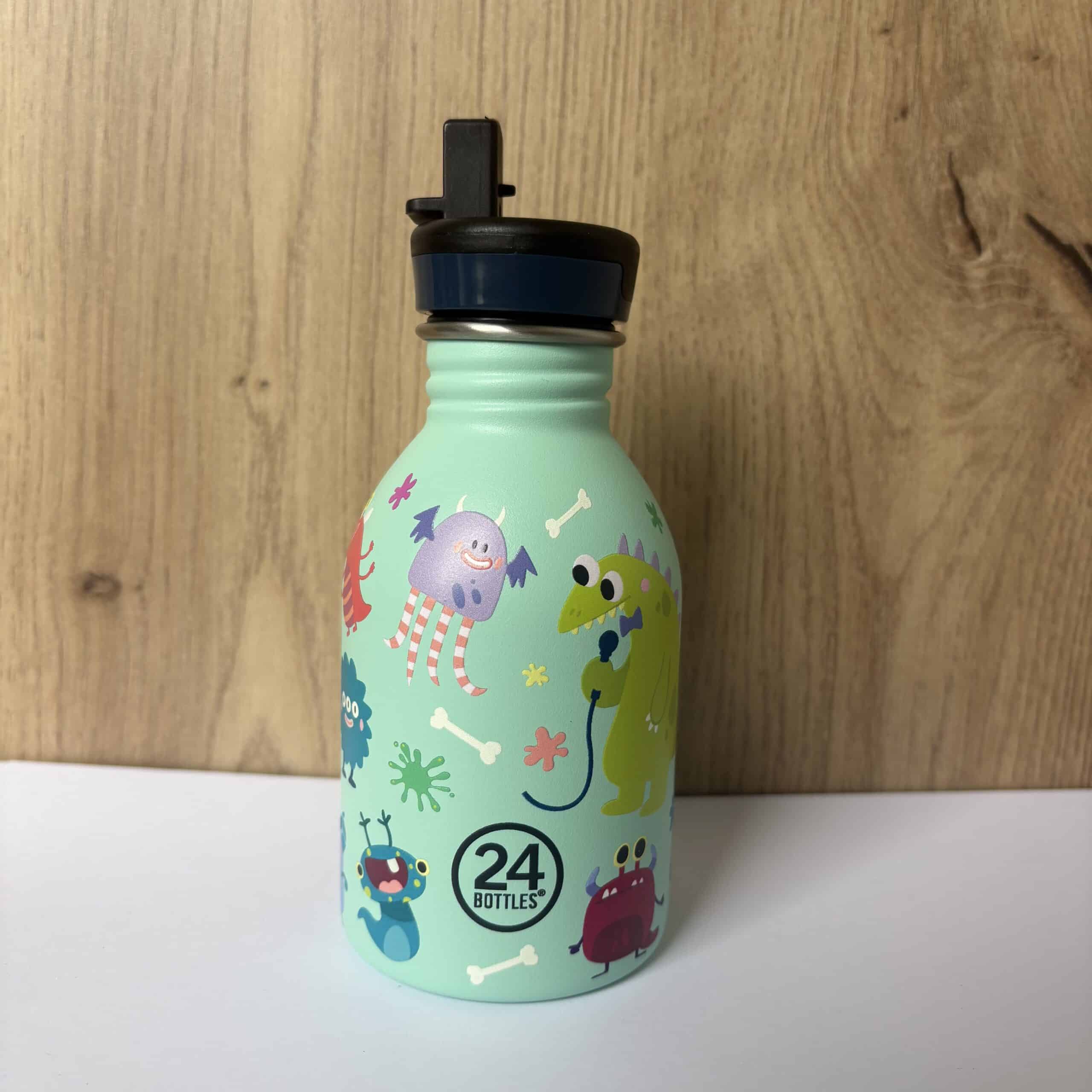 24-bottles-urban-gourde-inox-250-ml-spooky-friends image 2