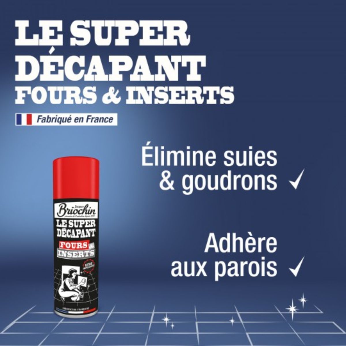 jacques-briochin-super-d-capant-inserts-nettoyant-vitre-mousse image 2