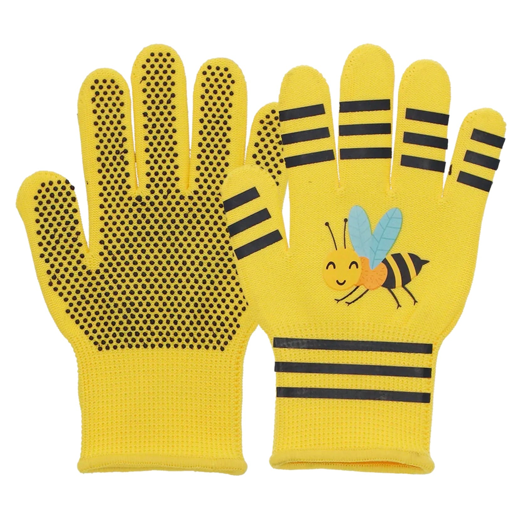 esschert-design-gants-enfants-abeilles-gants-jardinage-antidederapant image 1