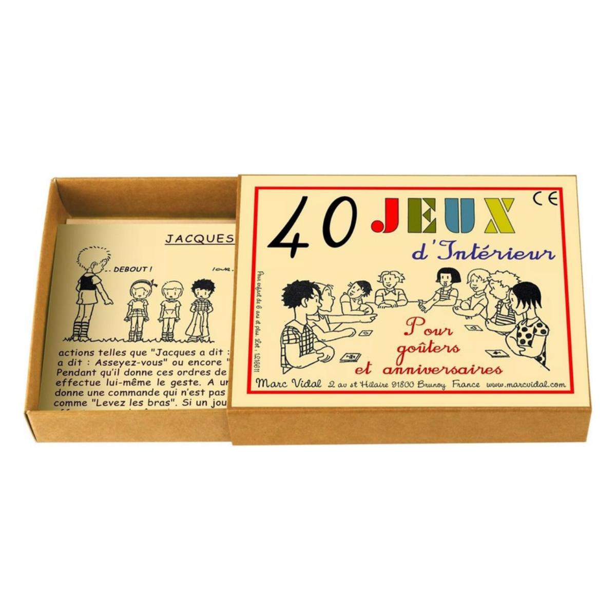 marc-vidal-jeu-cartes-enfant-40-jeux-int-rieur-20-cartes image 1
