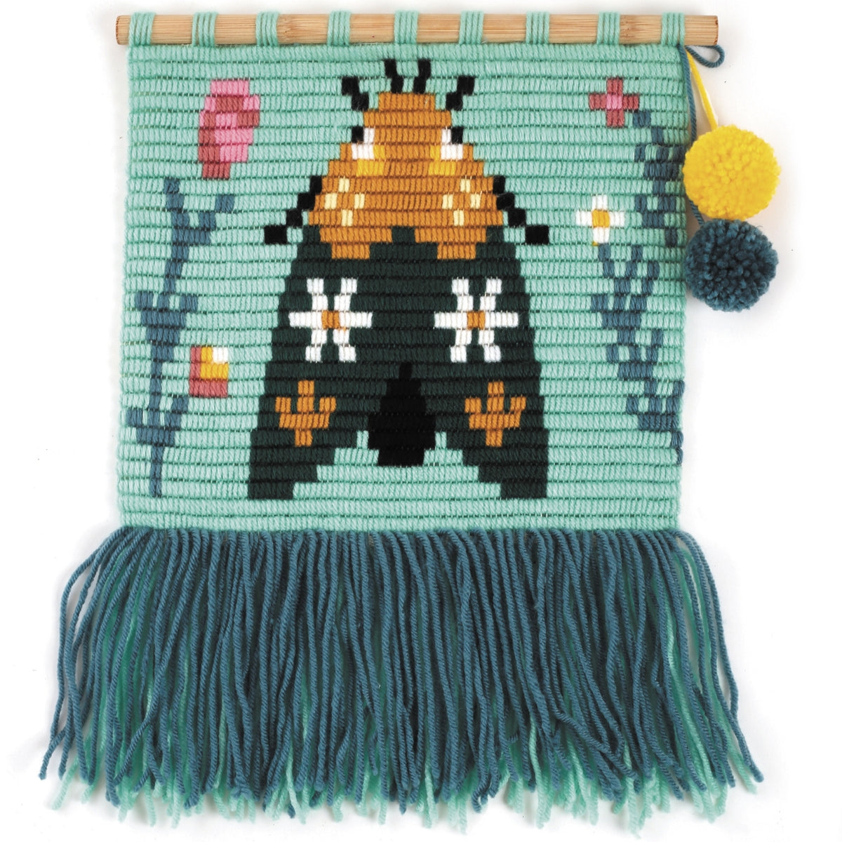 mes-courses-en-vrac-kit-canevas-papillon-de-nuit-30x40-cm image 3