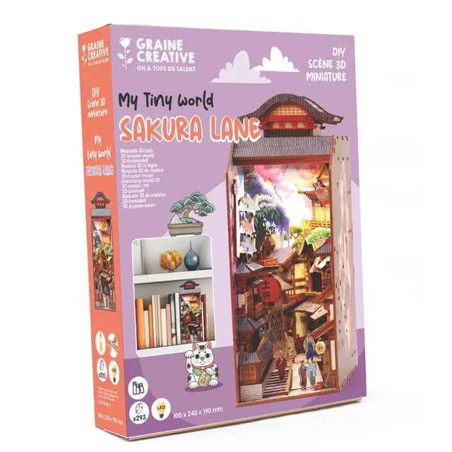 mes-courses-en-vrac-maquette-3d-bois-sakura-kit-miniature image 1