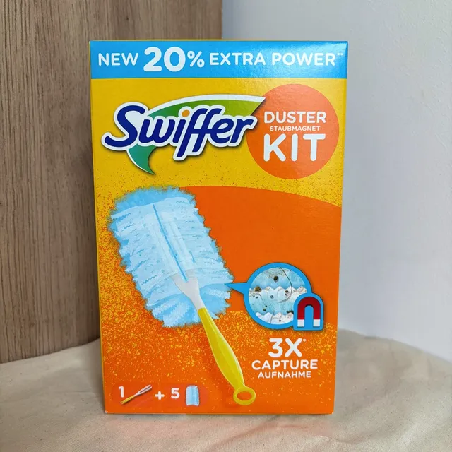swiffer-duster-kit-plumeau-d-poussi-rant-1-manche-5-recharges image 1