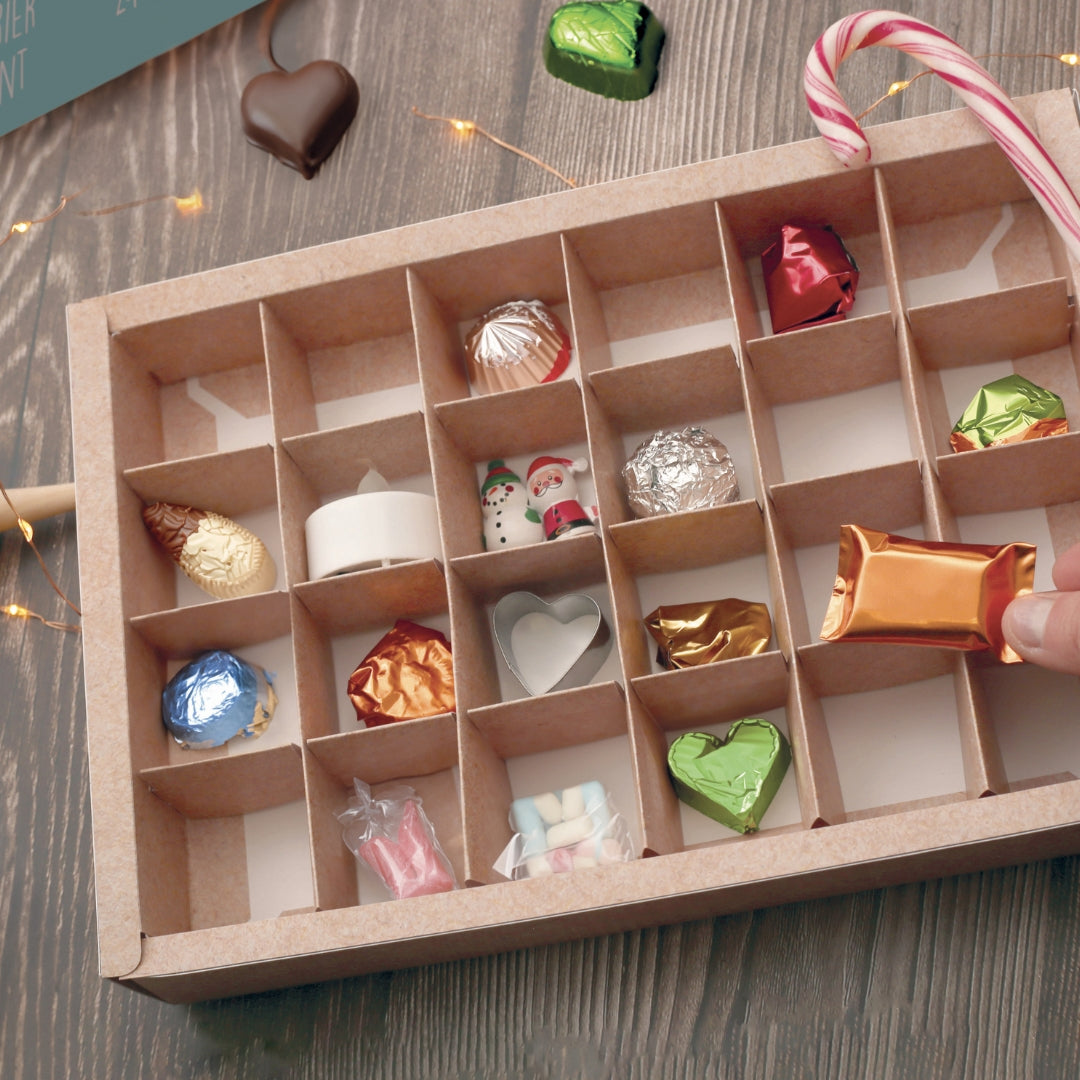 mes-courses-en-vrac-kit-calendrier-de-l-avent-24-cases-remplir image 2
