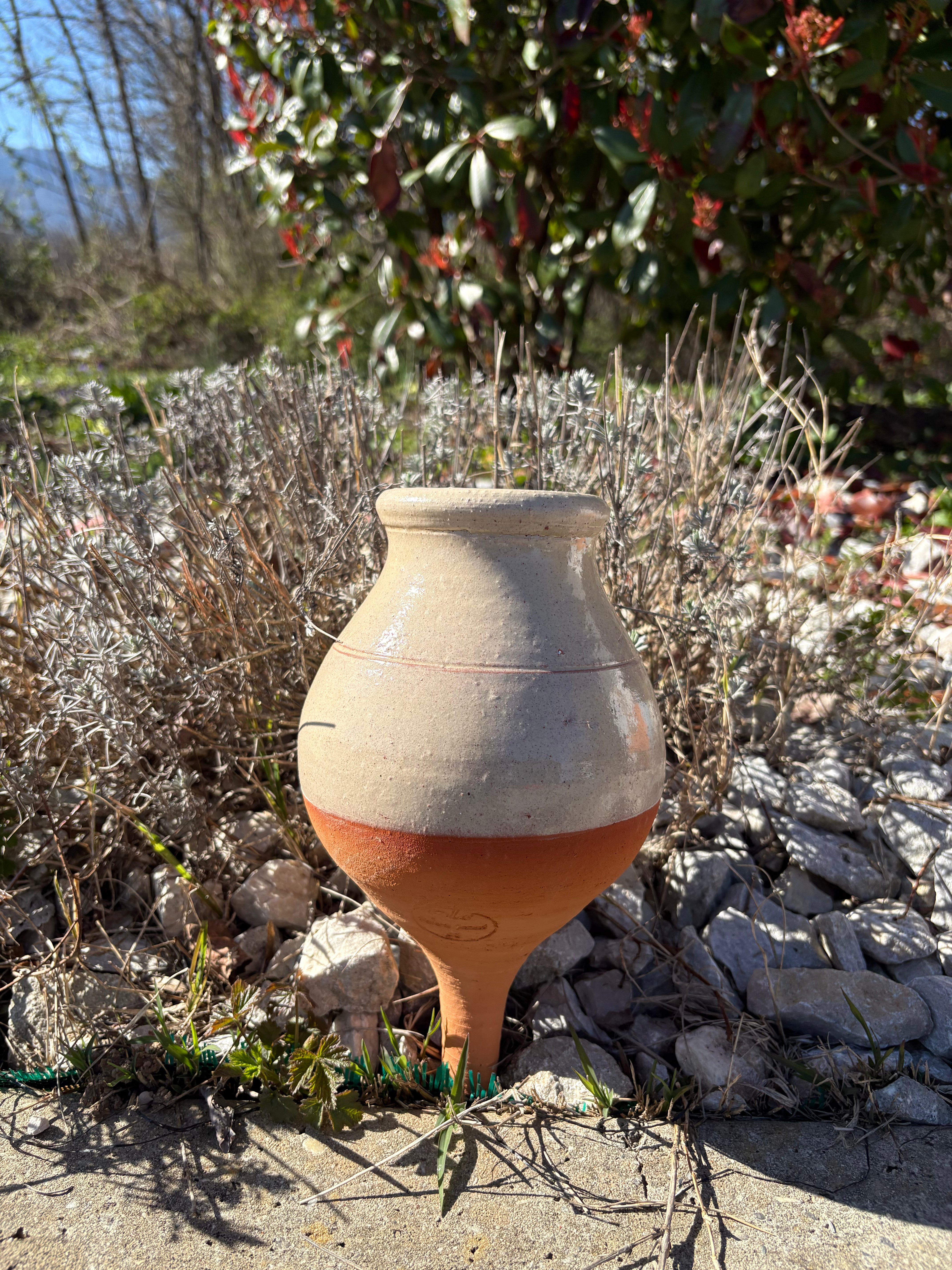 jamet-ollas-planter-1-5-l-olla-c-ramique-cr-me-vernis image 2