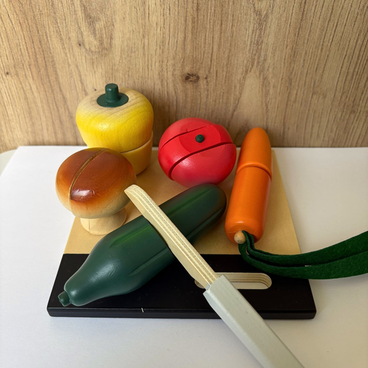 mes-courses-en-vrac-set-fruits-l-gumes-d-couper-bois image 5
