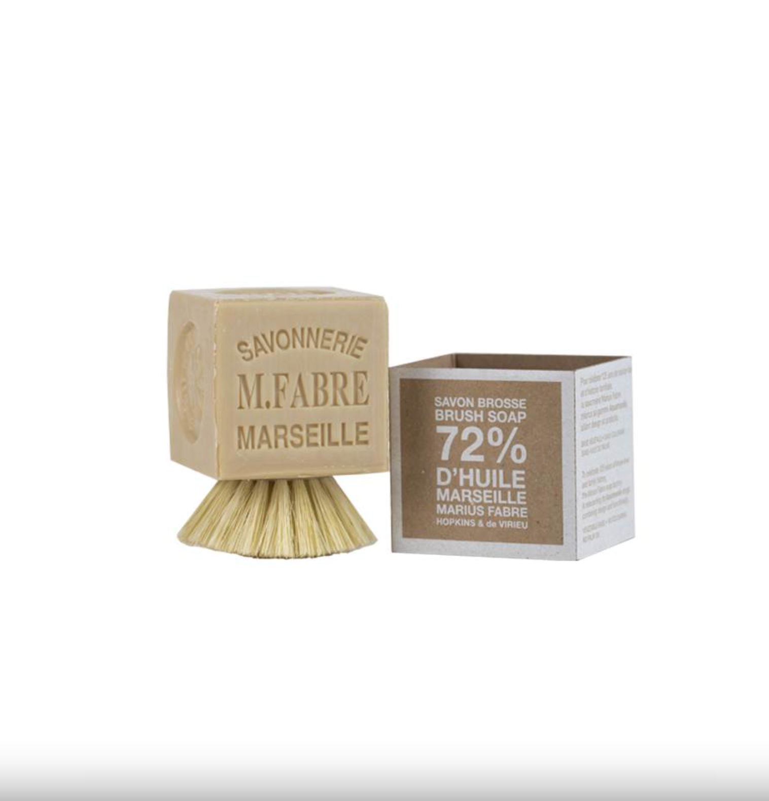 marius-fabre-savon-de-marseille-blanc-brosse-d-tachant-200g image 1