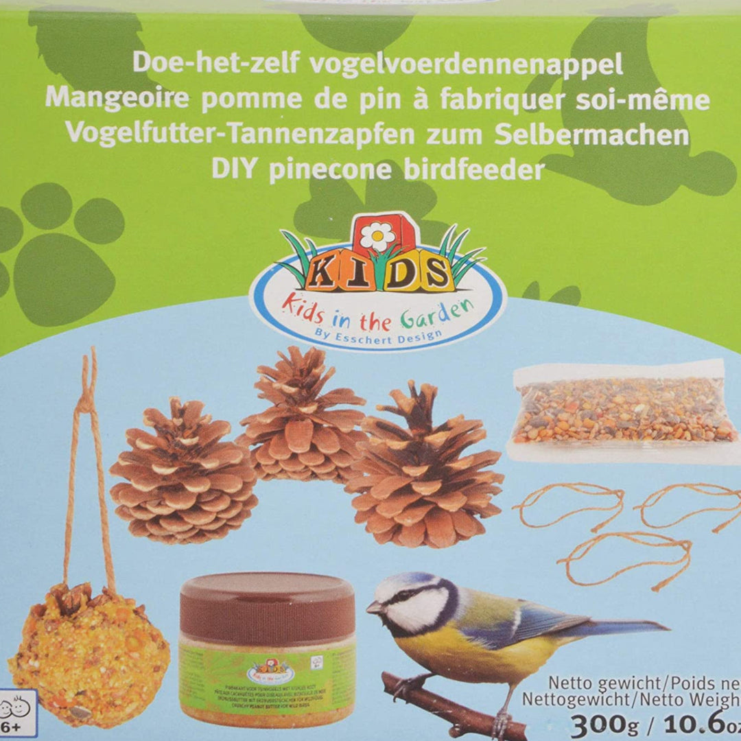 esschert-mangeoire-pomme-de-pin-fabriquer-kit-oiseaux image 3