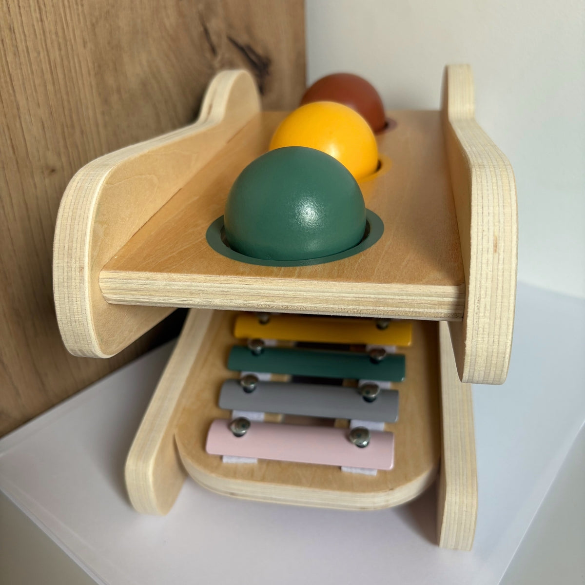 smallfoot-safari-banc-marteler-xylophone-bois-enfant image 5